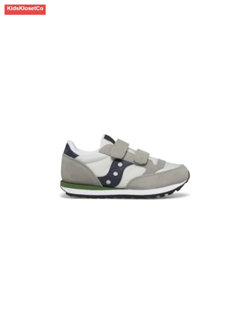 Kids Unisex Sneakers with Double Hook & Loop Closure